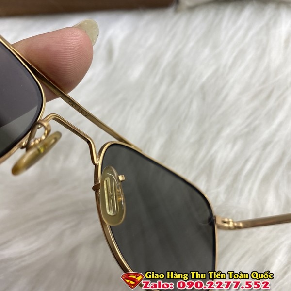 Kính Ao American Optical 12KGF 5 1/2 - Kính Mát