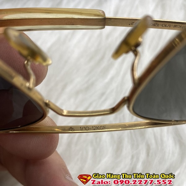 Kính Ao American Optical 12KGF 5 1/2 - Kính Mát