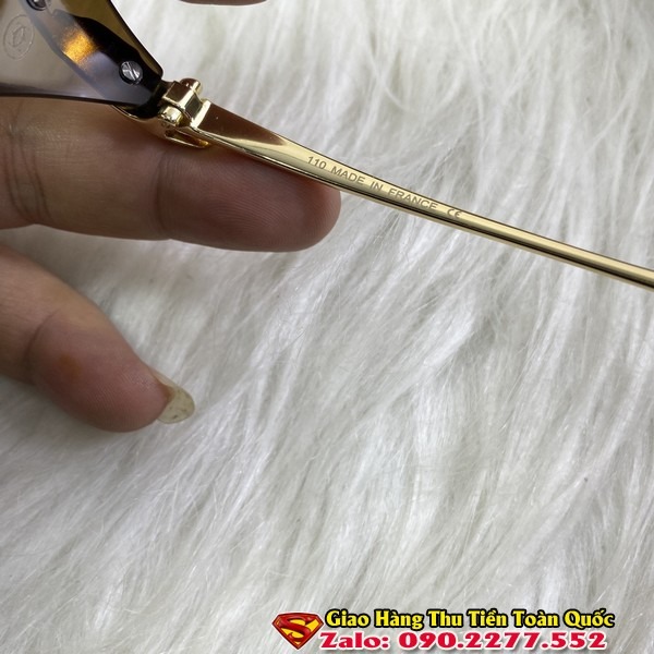 Kính Đấu Báo Mắt Nâu Trà - Kính Mắt Nam Nữ