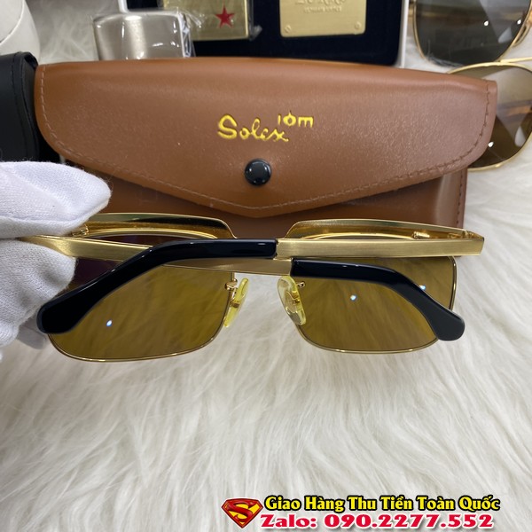 Kính Solex Chữ H Malaysia Chính Hãng - Kính Mát Nam