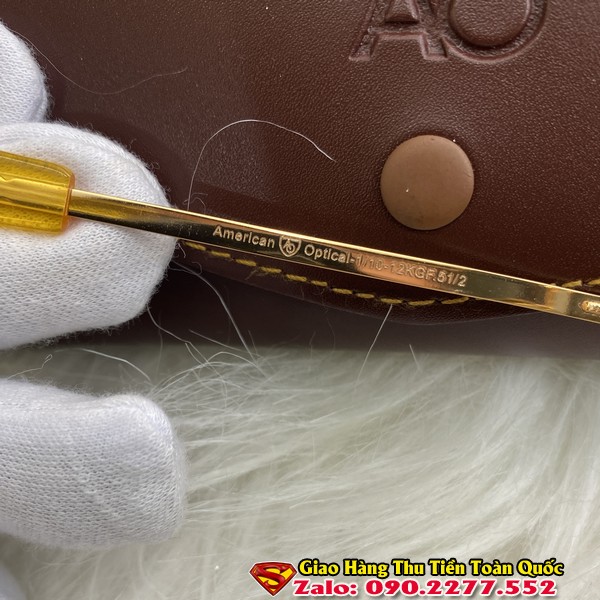 Kính Ao American Optical 1/10 12k Gf Malaysia Chính Hãng - Kính Mát