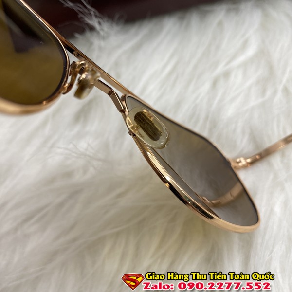 Kính cơn Pilot - AO American optical Malaysia Chính Hãng - Kính Râm