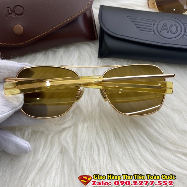 Kính cơn Pilot - AO American optical Malaysia Chính Hãng - Kính Râm