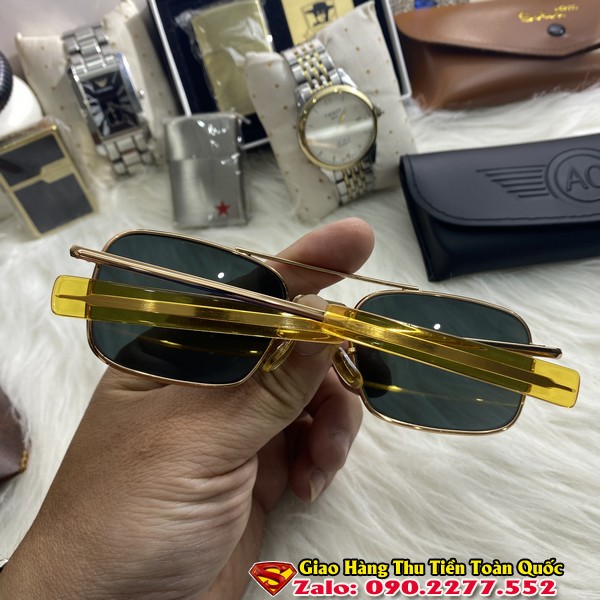 Kính Cơn American Optical Mắt Vuông Malaysia - Kính Mát