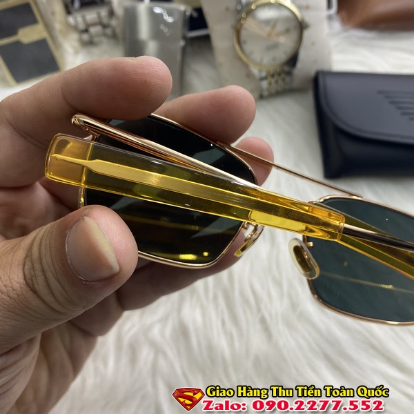 Kính Cơn American Optical Mắt Vuông Malaysia - Kính Mát