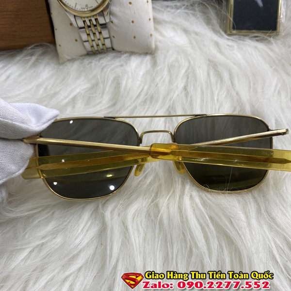 Kính Cơn Mỹ Xịn - Kính Mát American Optical 1/10 12k Gf