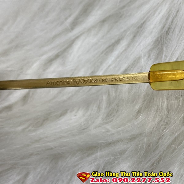 Kính Cơn Mỹ Xịn - Kính Mát American Optical 1/10 12k Gf