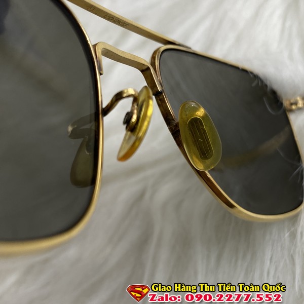 Kính Cơn Mỹ Xịn - Kính Mát American Optical 1/10 12k Gf