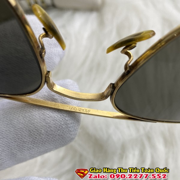 Kính Cơn Mỹ Xịn - Kính Mát American Optical 1/10 12k Gf
