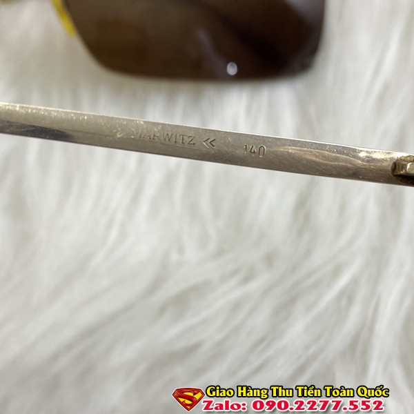 Kính Cổ Marwatz Đức Bọc Vàng Chính Hãng - Kính Mát Nam