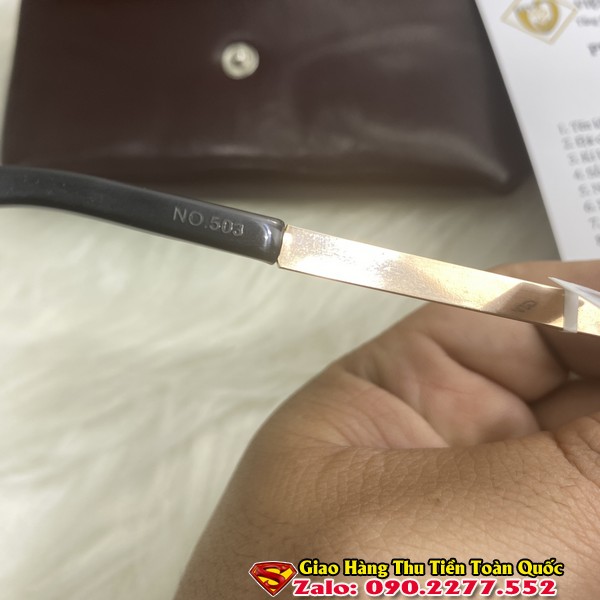Kính Chữ H Vàng Đúc - Kính Mắt Nam