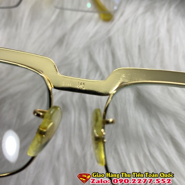 Kính Solex Chữ H Malaysia Đổi Màu - Kính Măt Nam