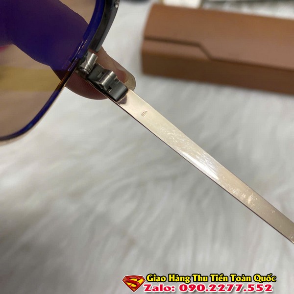 Kính Mát Nam Cổ Bọc Vàng Chính Hãng - Kính Râm Nam