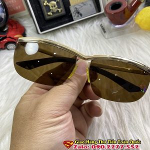 Kính Mát - Mắt Kính Nam Mạ Vàng
