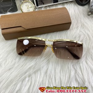 Kính Mát ALGHA Cổ Mạ Vàng Chính Hãng - Kính Râm Mạ Vàng 12K
