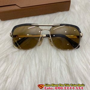 Kính Mát Nam Cổ Bọc Vàng Chính Hãng - Kính Râm Nam